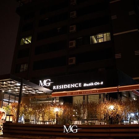 Mg Hill Residence Butik Otel Yesilyurt  Zewnętrze zdjęcie
