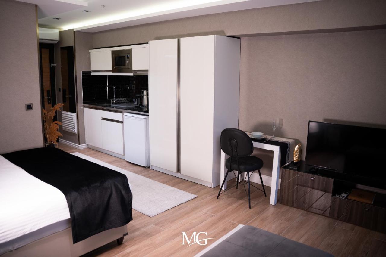 Mg Hill Residence Butik Otel Yesilyurt  Zewnętrze zdjęcie